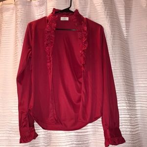 Vintage long sleeve button up shirt